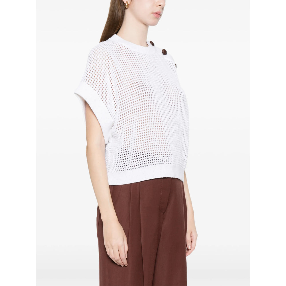 Brunello Cucinelli Maglioni - Bianco | 0b6fe5aaaff7a10f7d8292d57a392b1bd004f1e2