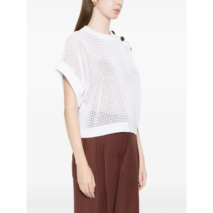 Brunello Cucinelli Maglioni - Bianco | 0b6fe5aaaff7a10f7d8292d57a392b1bd004f1e2