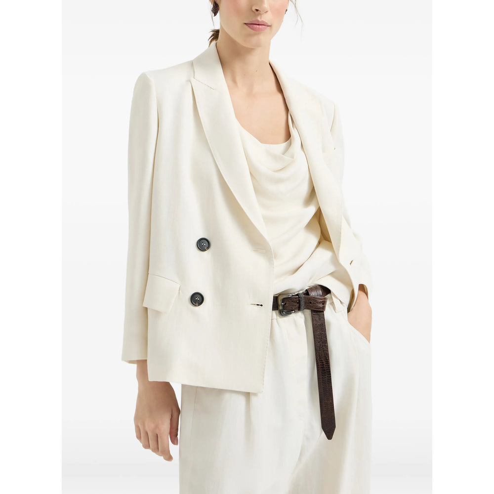 Brunello Cucinelli Giacche - Neutro | f14cae1babb1fc4b733478435bda20f4e5f29a03