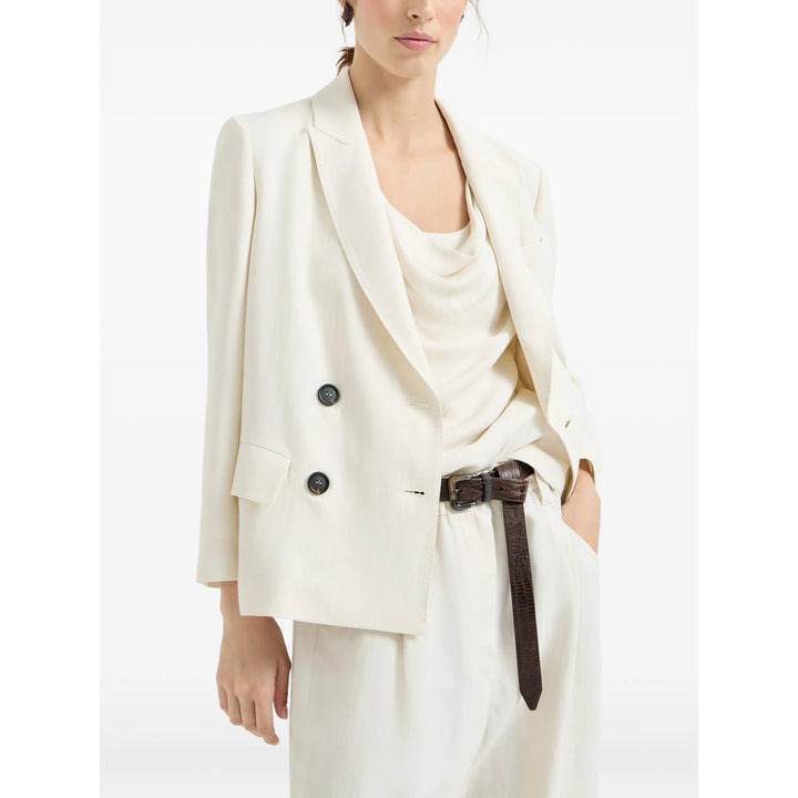 Brunello Cucinelli Giacche - Neutro | f14cae1babb1fc4b733478435bda20f4e5f29a03