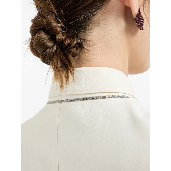 Brunello Cucinelli Giacche - Neutro | 92a03b73bfe60f217598337f096ded3ba0b06088