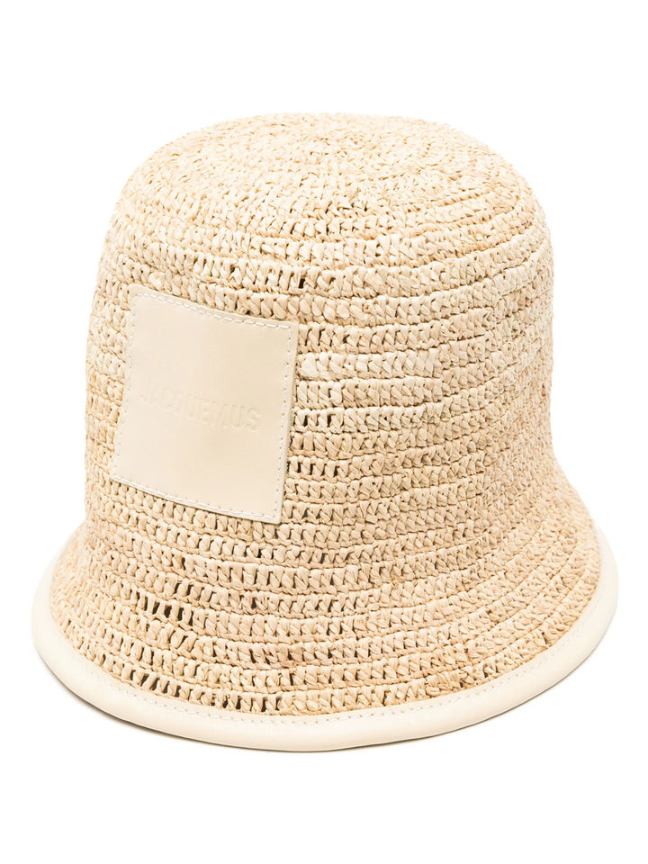 Jacquemus HAT - Bianco | a42959c22332e5dd5b080f1d2772efaf85052420