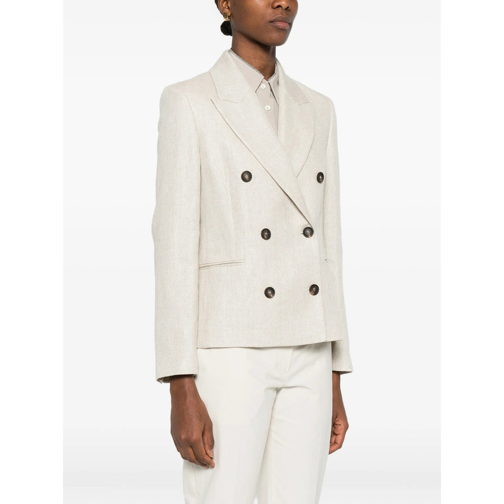 Brunello Cucinelli Giacche - Neutro | e362dd2c0d2a12547ec80f4560999ccdf98e1ab5