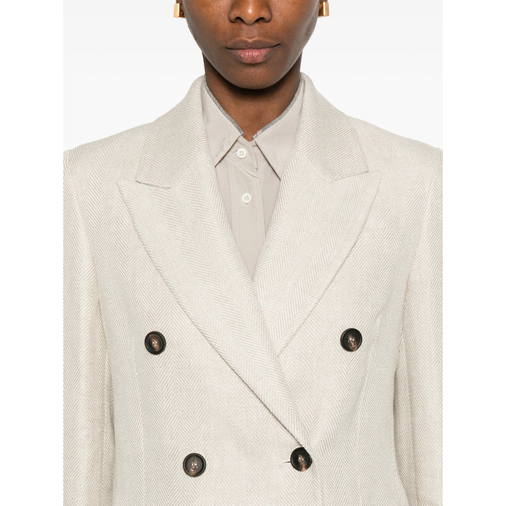 Brunello Cucinelli Giacche - Neutro | d89ac4a1878b80a76e17539f43238000fce27752