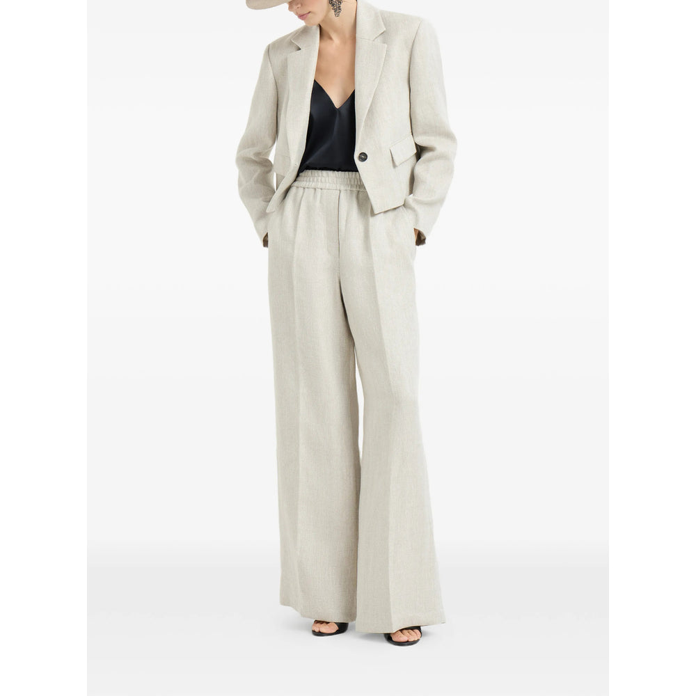 Brunello Cucinelli Pantaloni - Neutro | 49cdfcb893a96e13a3469ffd54910940910116f9