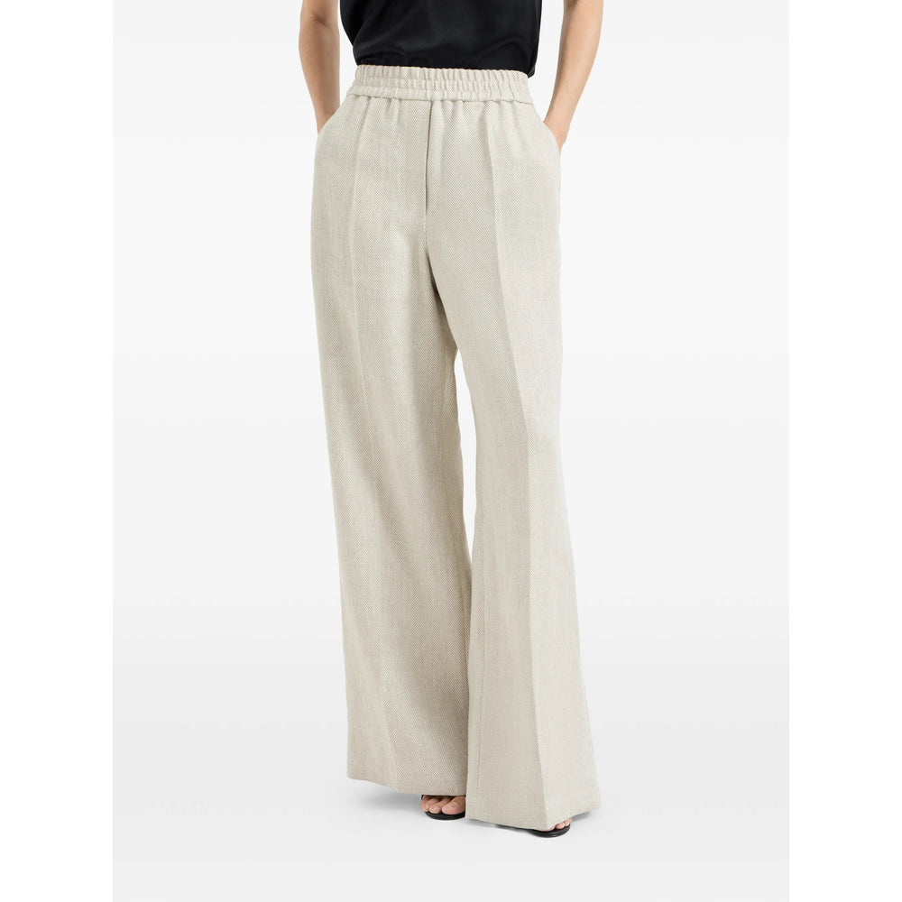 Brunello Cucinelli Pantaloni - Neutro | 6cf425df7f4d02ac454c89efaa8a48a6157f05e3
