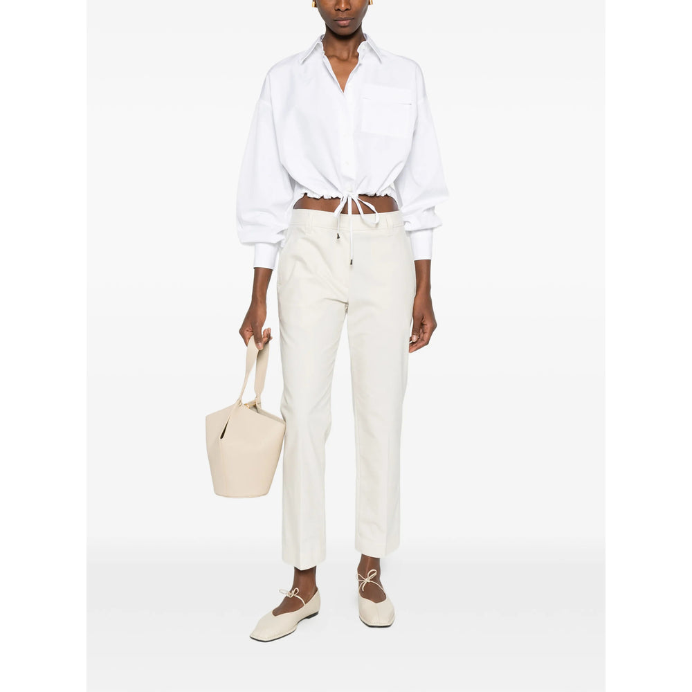 Brunello Cucinelli Camicie - Bianco | 6c24b33ee21674f915a9ff551d1e4b403f99d852