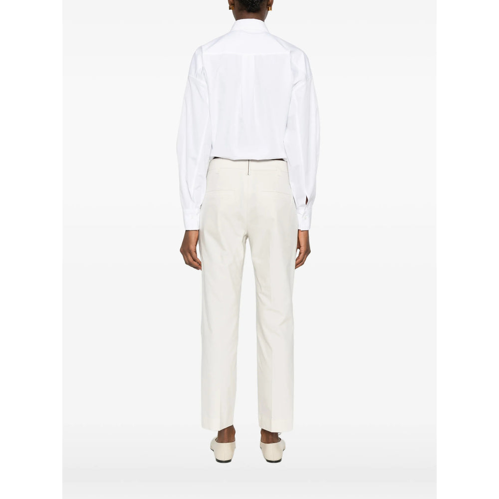 Brunello Cucinelli Camicie - Bianco | e893ee9a58819c761bf96fe119f76af4cb301b34