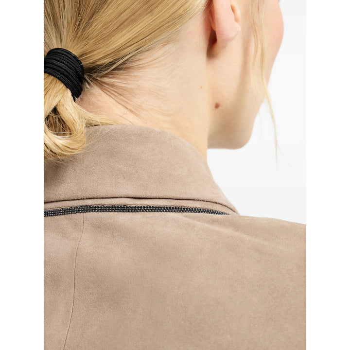 Brunello Cucinelli Giacche - Neutro | d2dcf8a80505811c2e7537a0c76b2f7e60b4d6af