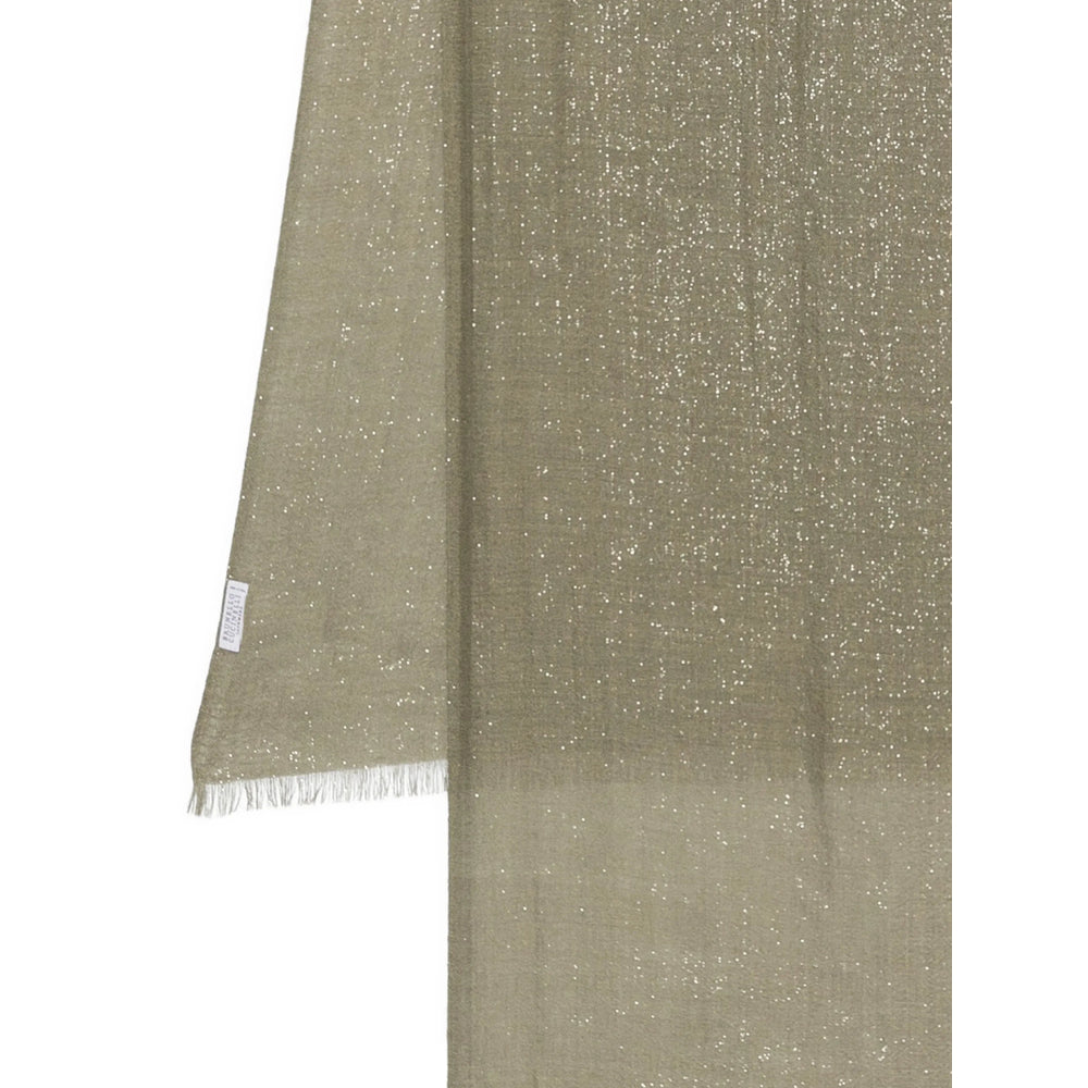 Brunello Cucinelli Scarves - Verde | 6cff97cde061cf8434f93f1bbc49183859e333d5