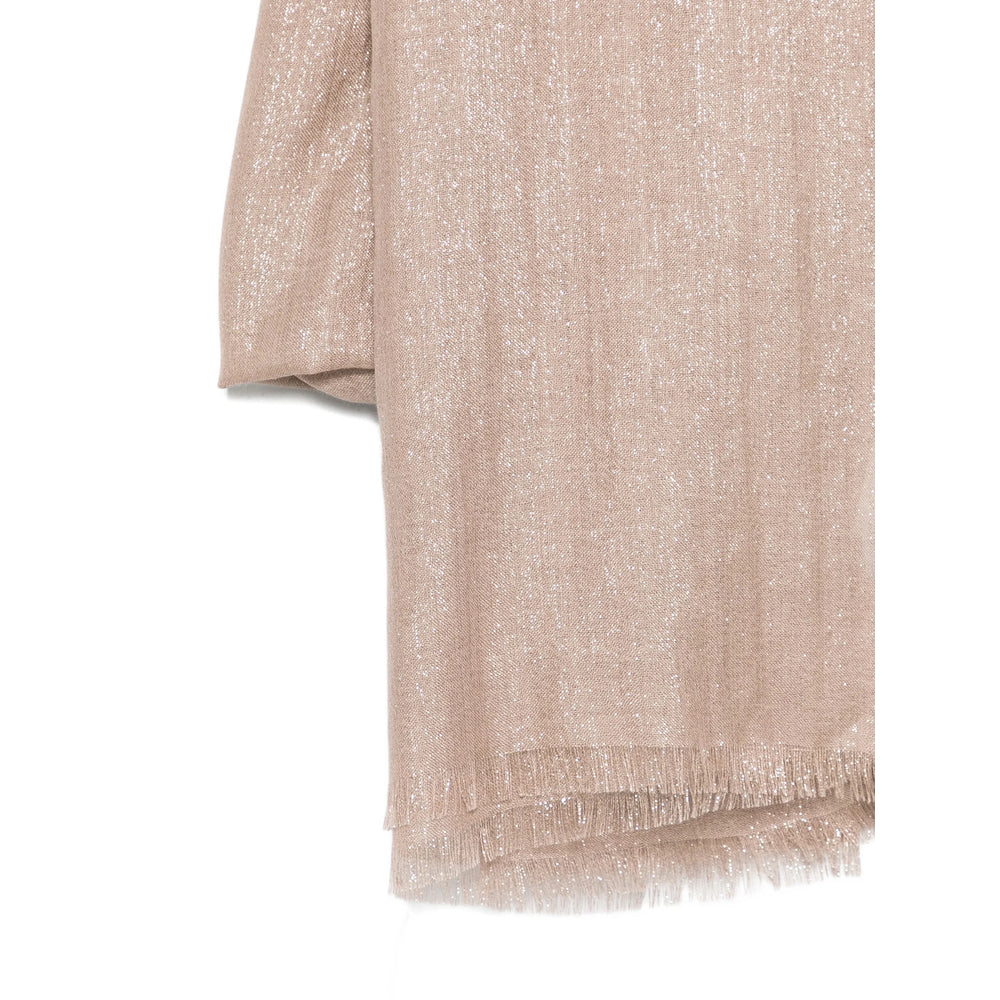 Brunello Cucinelli Scarves - Neutro | 216437657e472cc7b72c2f86b7f76caebae7df83