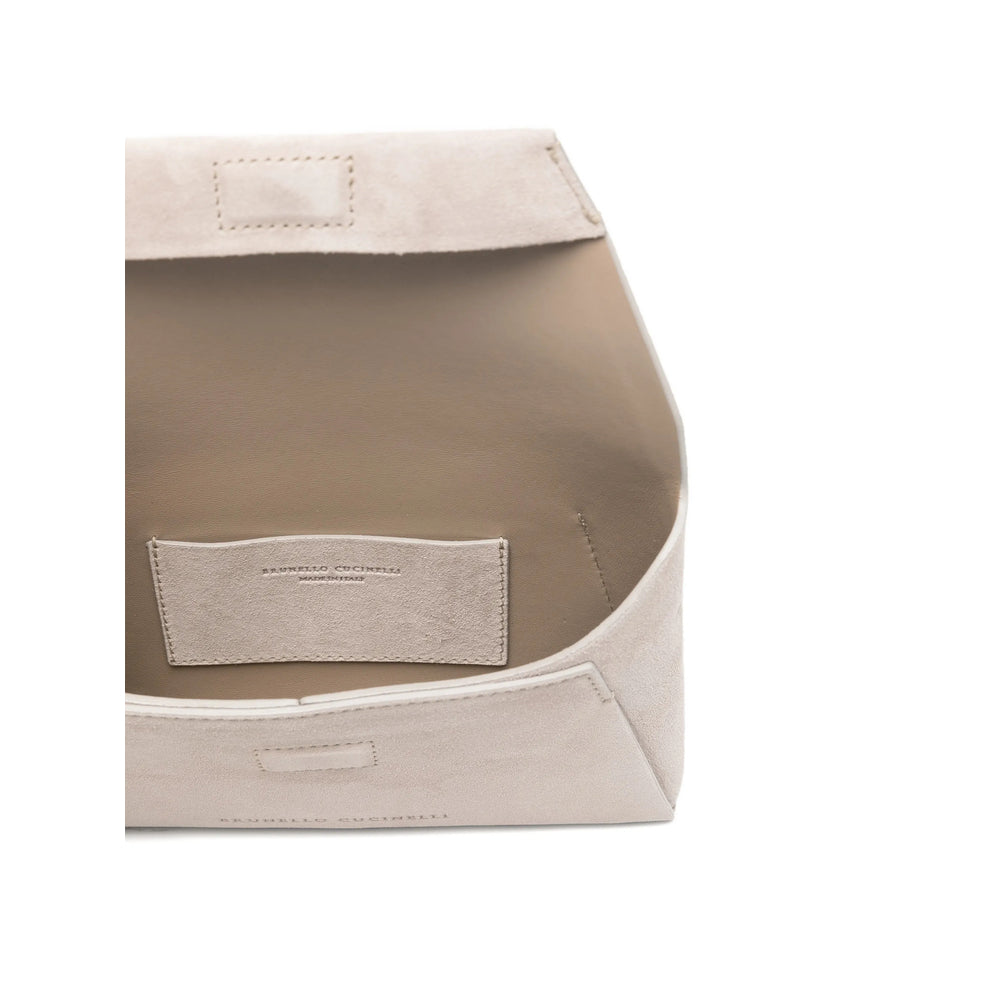 Brunello Cucinelli Borse - Grigio | 0eaf522c058f3cf9434a5bef1565eafe8b5b5fae