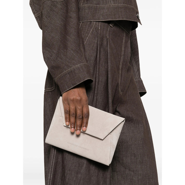 Brunello Cucinelli Borse - Grigio | e70646b91309af9183070bfeedea4330de64737a