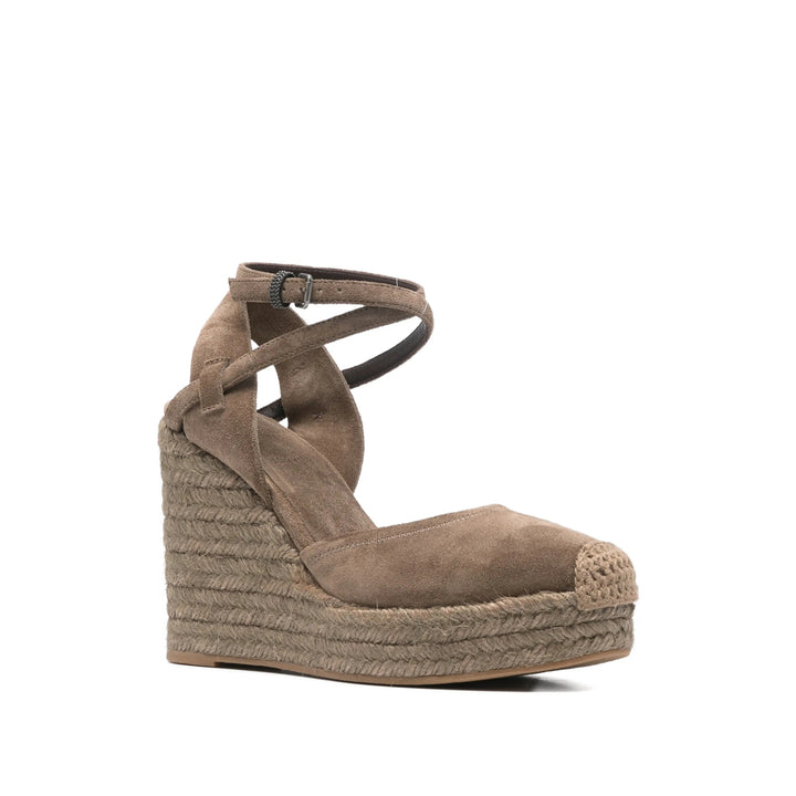 Brunello Cucinelli Scarpe - Marrone | 1ef968b678076b4546e8304936391ef36ad19aec