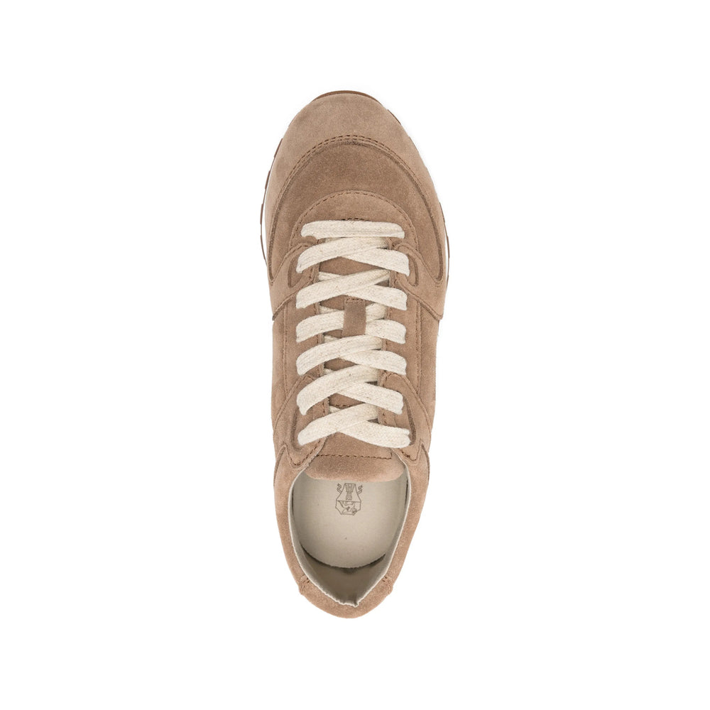 Brunello Cucinelli Sneakers - Marrone | 9d17aa70bbe653ee317442865872c1a6cef7b25b
