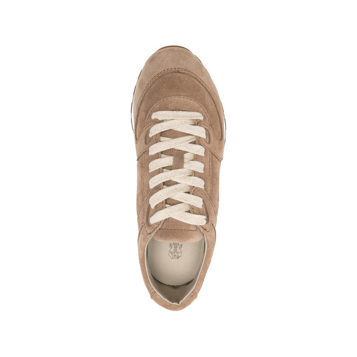Brunello Cucinelli Sneakers - Marrone | 9d17aa70bbe653ee317442865872c1a6cef7b25b