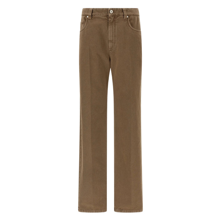 Brunello Cucinelli Pantaloni - Marrone | 46ba3a75748f4e9ce12fc2a4bab5ed6b9d4e1f6f