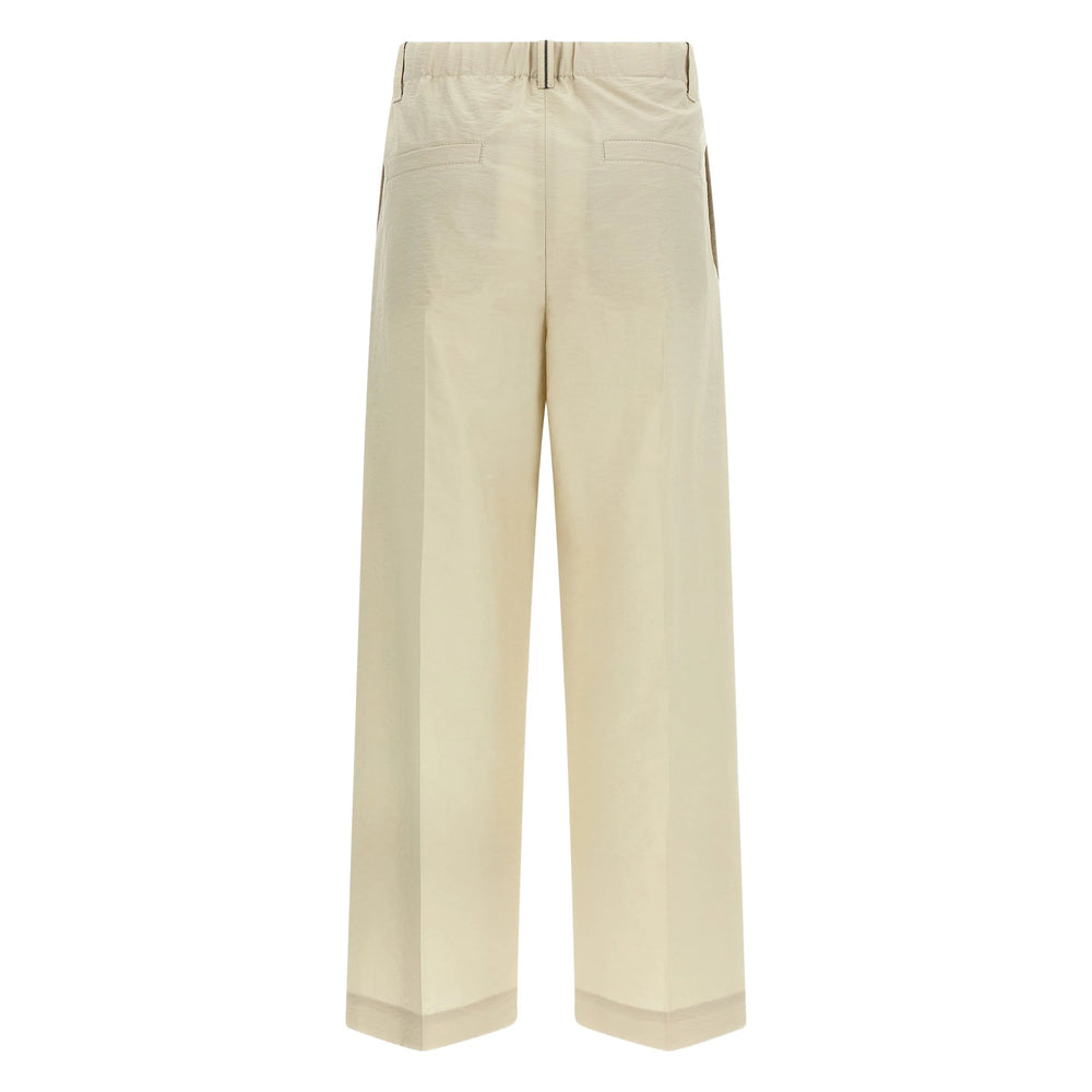 Brunello Cucinelli Pantaloni - Neutro | 8c487ad911e60080644fd1d98e350a3cb788df8a