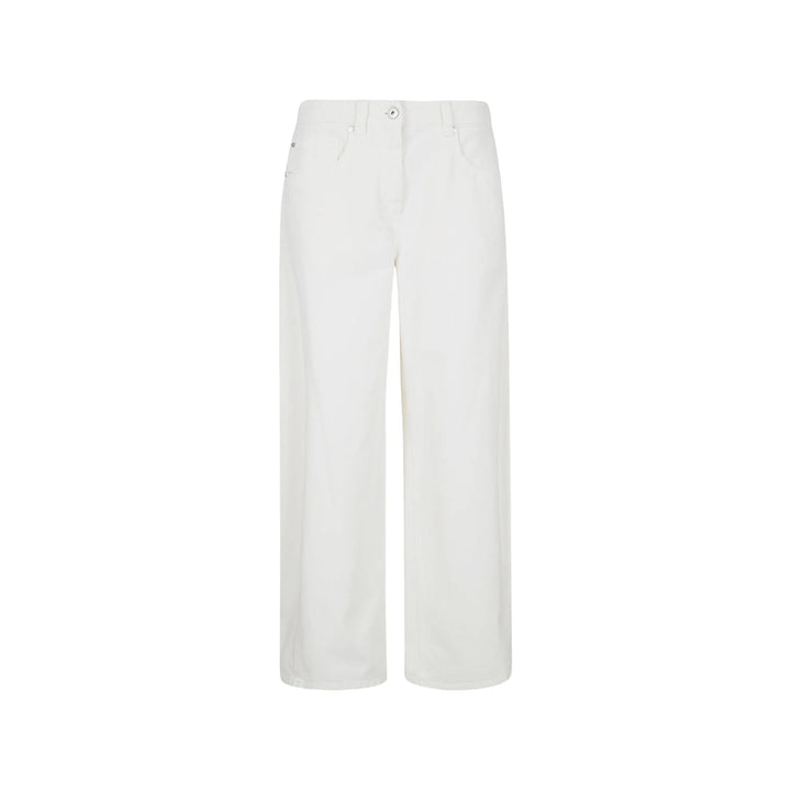 Brunello Cucinelli Pantaloni - Bianco | 8e414e0f42a977e13cd790c0ff76a6a0035de129