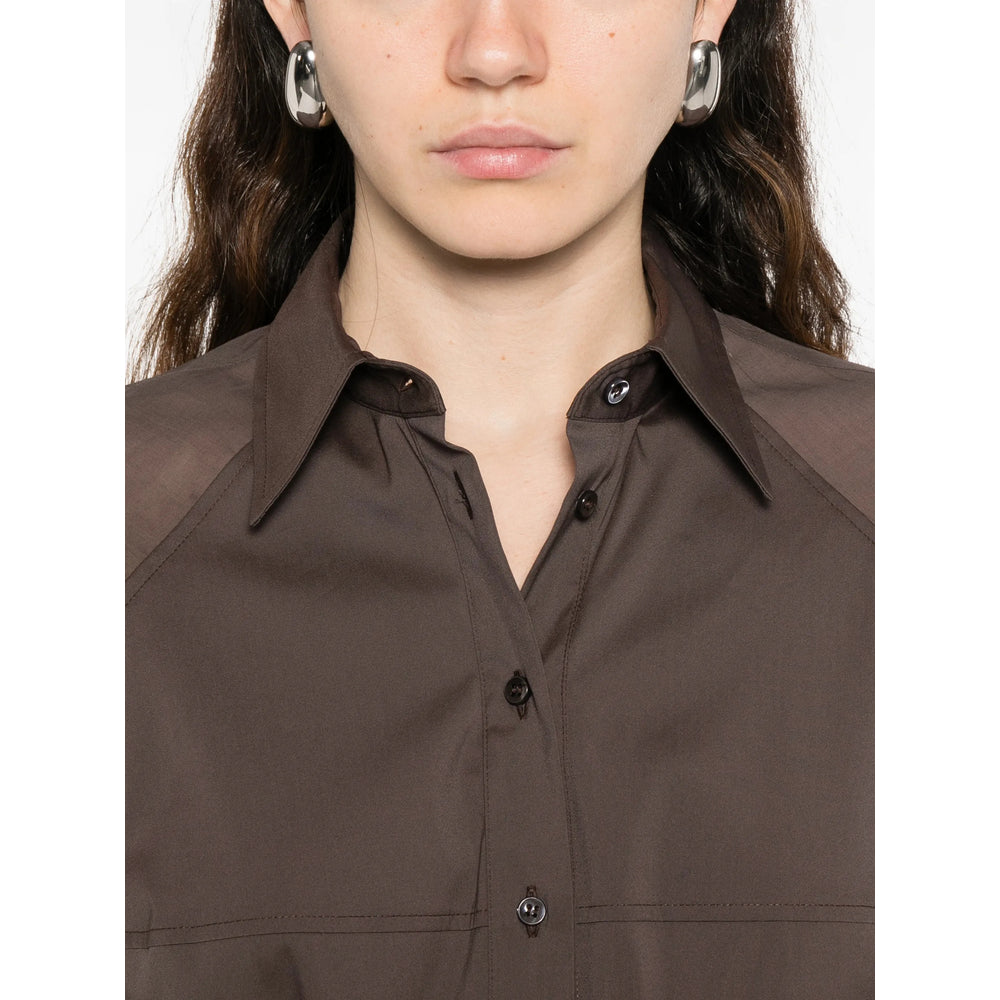 Brunello Cucinelli Camicie - Marrone | e4880553ee95a9c1371d61292666c172a26ebf29