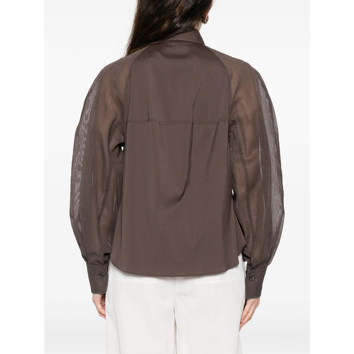 Brunello Cucinelli Camicie - Marrone | 329de8f5b87ee2f09a71eebccc671ed2f76442ac