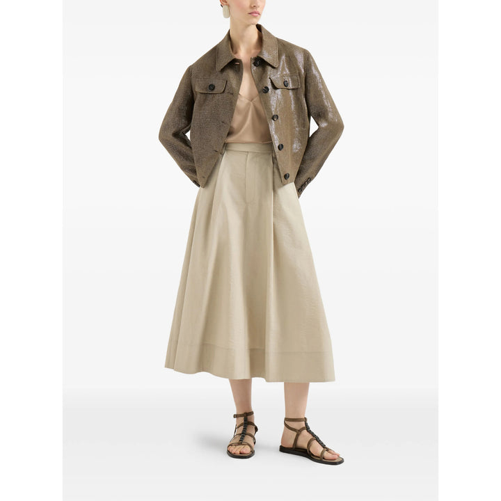 Brunello Cucinelli Gonne - Neutro | a3c9b498d97628fd0adedad7834f59aeb79af289
