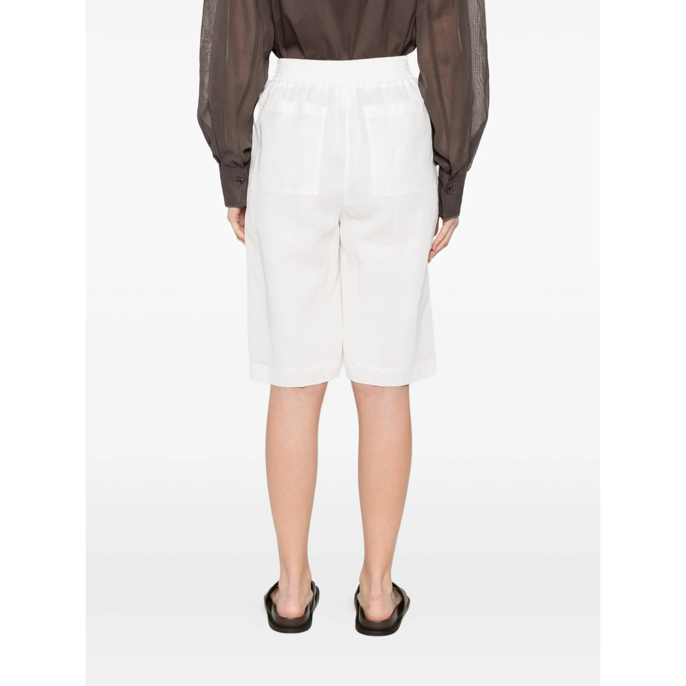 Brunello Cucinelli Shorts - Bianco | 22b1d5e2d9dfdf10711b5a74b310a9cb14d98762