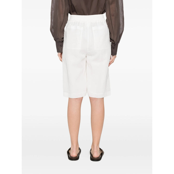 Brunello Cucinelli Shorts - Bianco | 22b1d5e2d9dfdf10711b5a74b310a9cb14d98762
