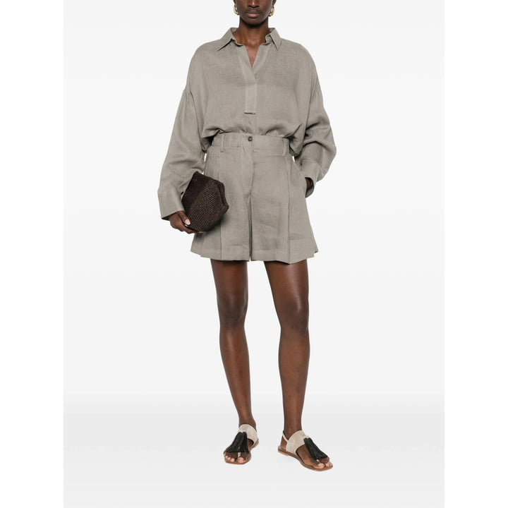 Brunello Cucinelli Shorts - Grigio | 0fb9cb7ecd4057991d96fa243ee3c49ef56756d1