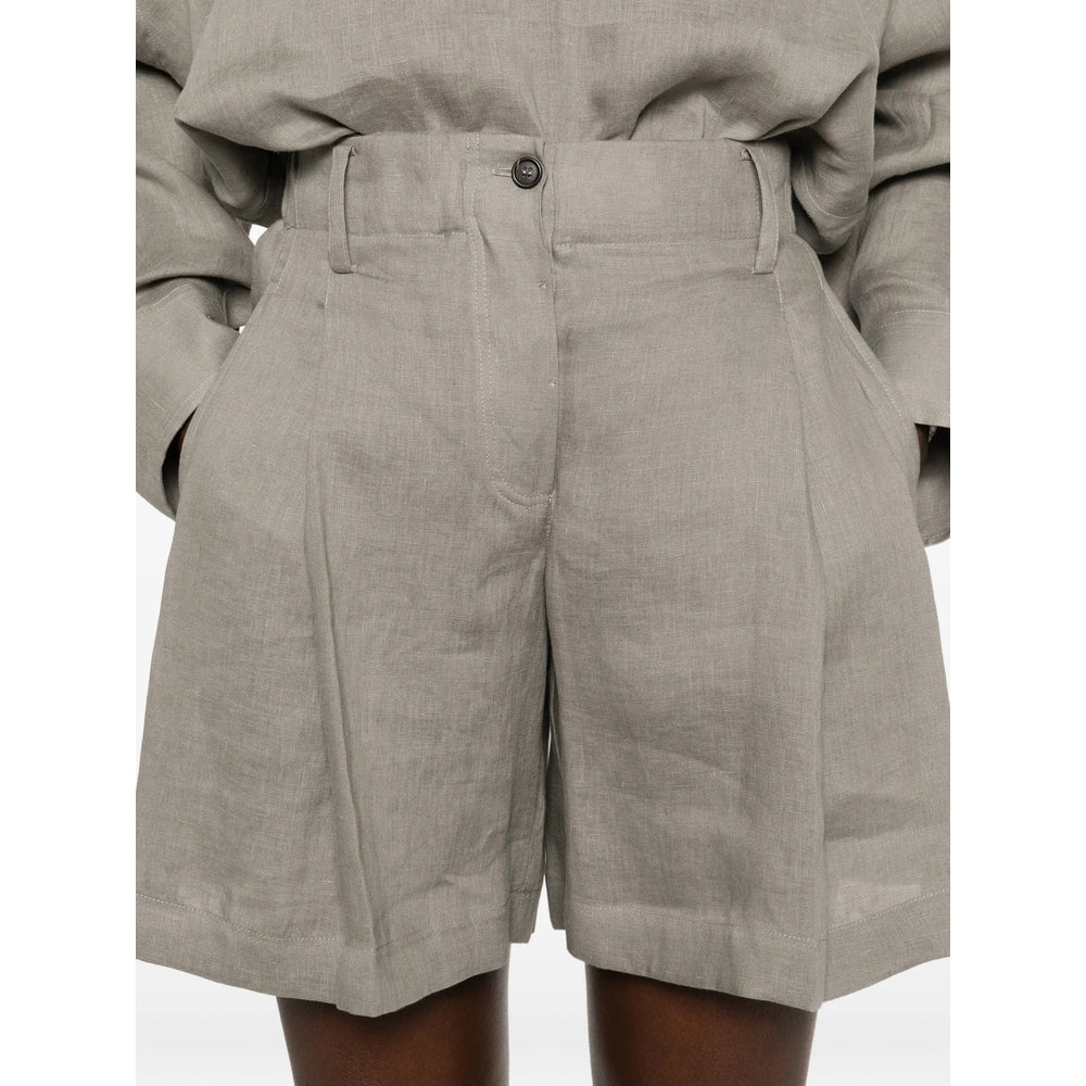 Brunello Cucinelli Shorts - Grigio | d9ee622ba75ea1d314d15a8d1d3e5cfb716ee4c2