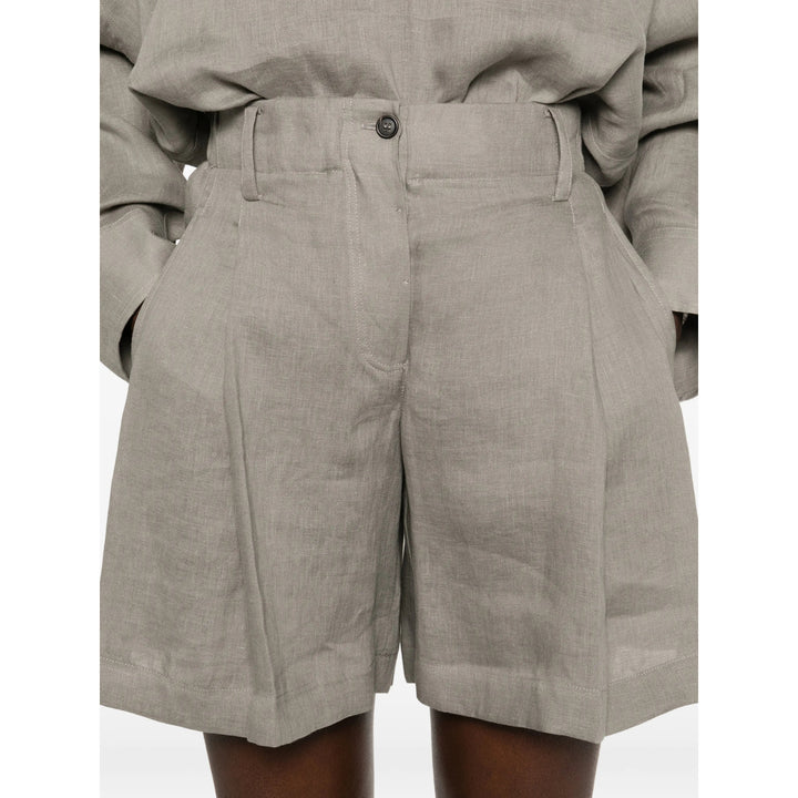 Brunello Cucinelli Shorts - Grigio | d9ee622ba75ea1d314d15a8d1d3e5cfb716ee4c2