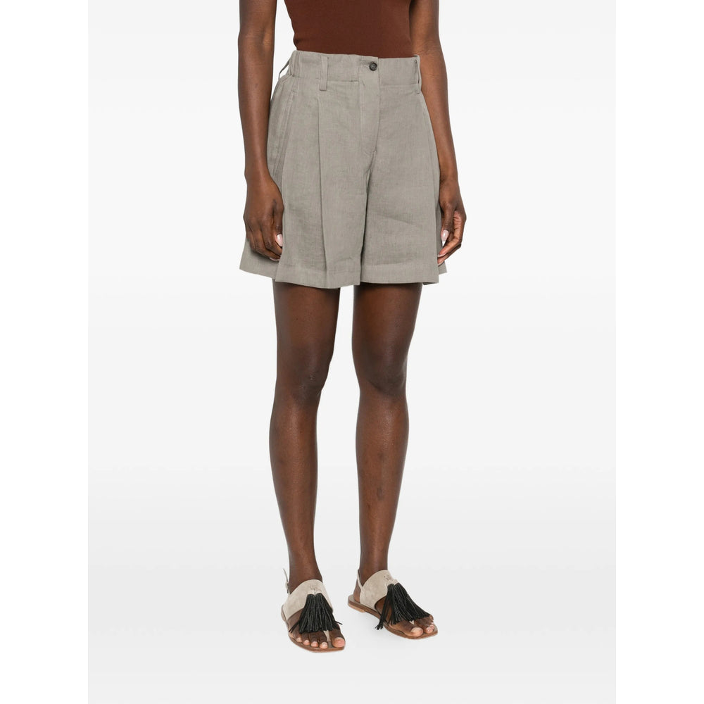 Brunello Cucinelli Shorts - Grigio | 27c9da9ae8a934834399ac01a7a505d4cb2eece4