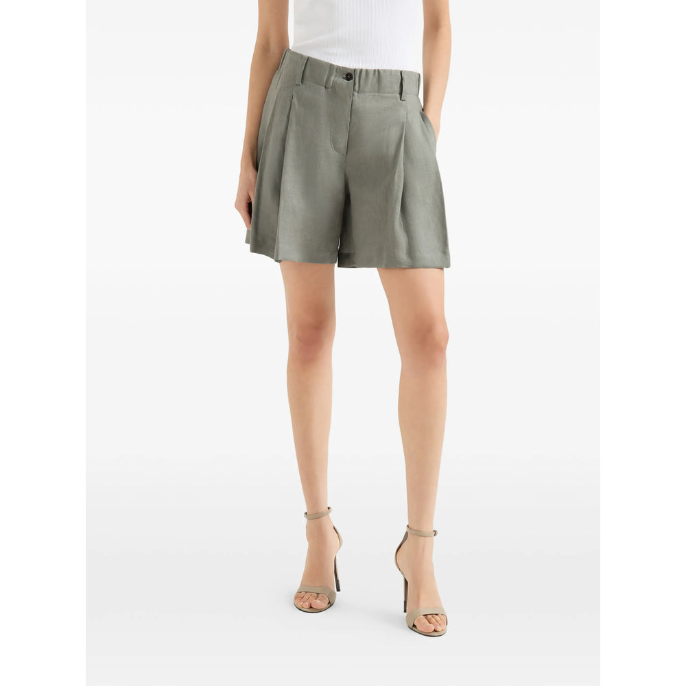 Brunello Cucinelli Shorts - Grigio | 9a6509672a9a56cf18e8c1997e1156fcaf788844