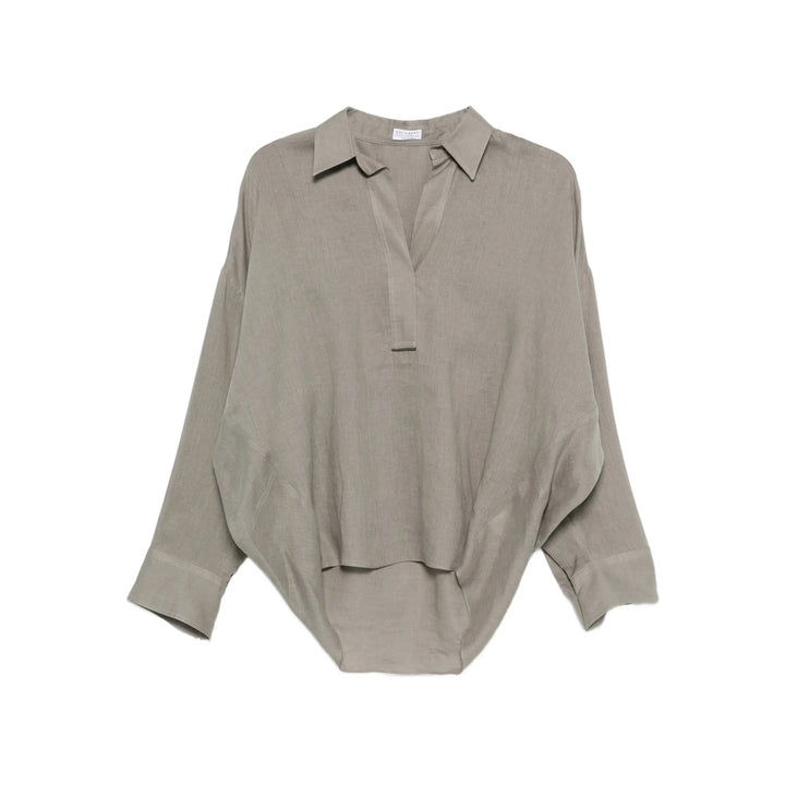 Brunello Cucinelli Camicie - Verde | ca6b2a2b5d03b2d578229138edc13ab227166d30