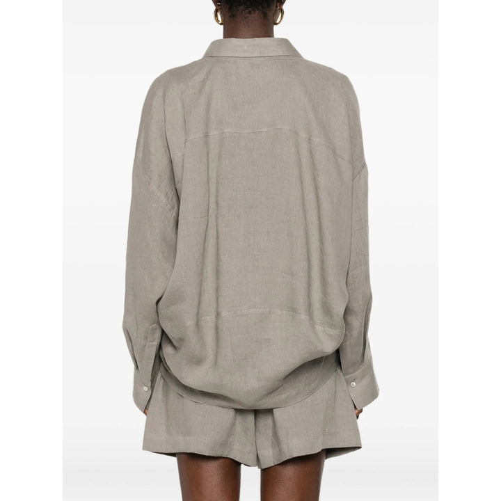 Brunello Cucinelli Camicie - Verde | 6e66f65a4cbd1b61126f997acd2b2bd4b0a7c940