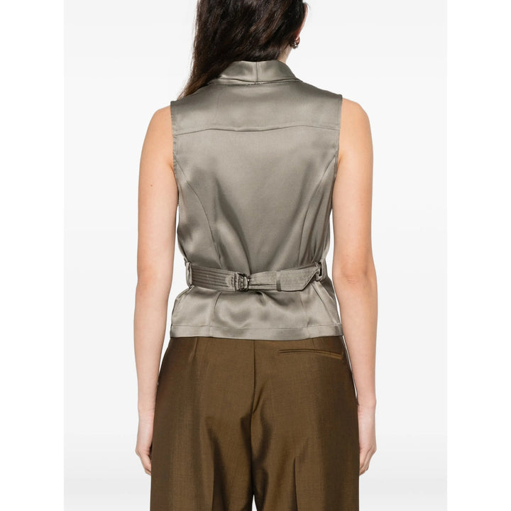 Brunello Cucinelli Top - Verde | 4359e6b52ec731c3027e4d3e68fef304839d5804