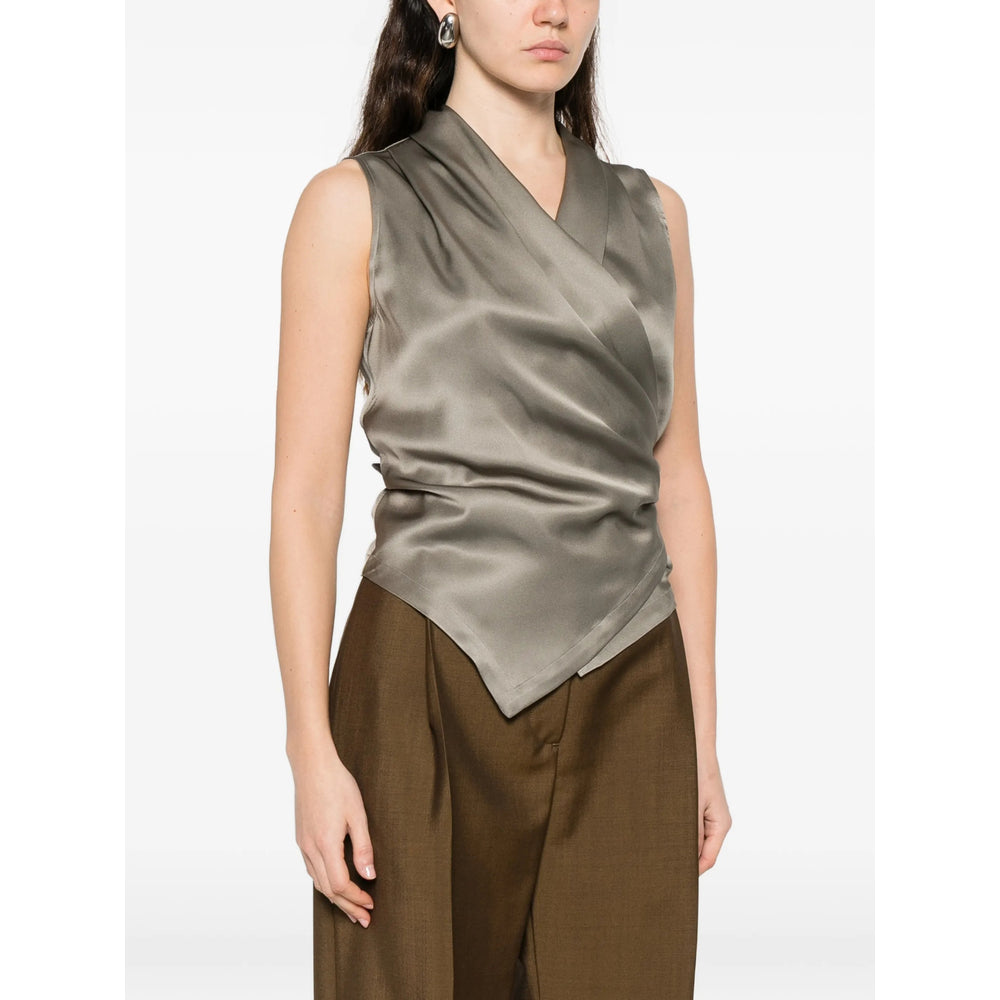 Brunello Cucinelli Top - Verde | cf32b6ecf0b6a8677f9e1d8498450ec104102a19