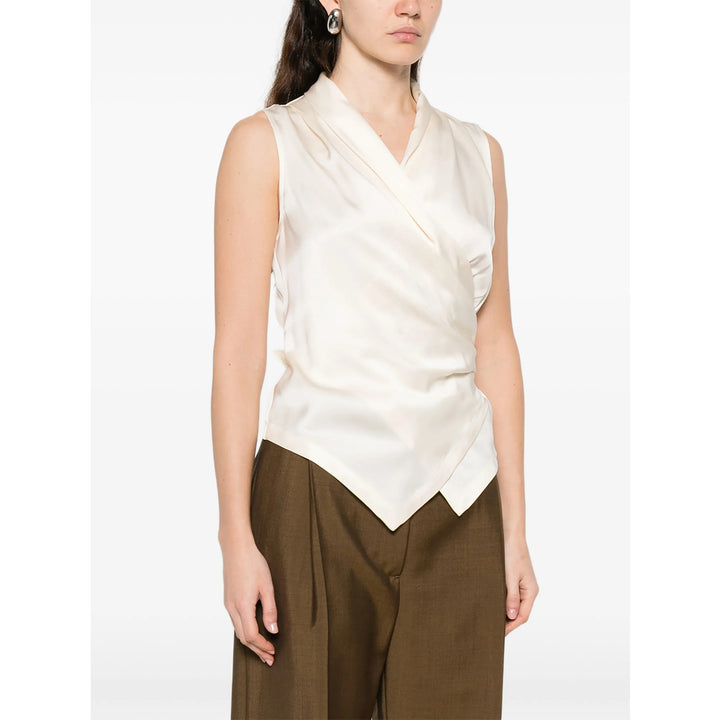 Brunello Cucinelli Top - Neutro | 4b22cc4cb4ceb23eed7810d9ad3487de1cc7df3a