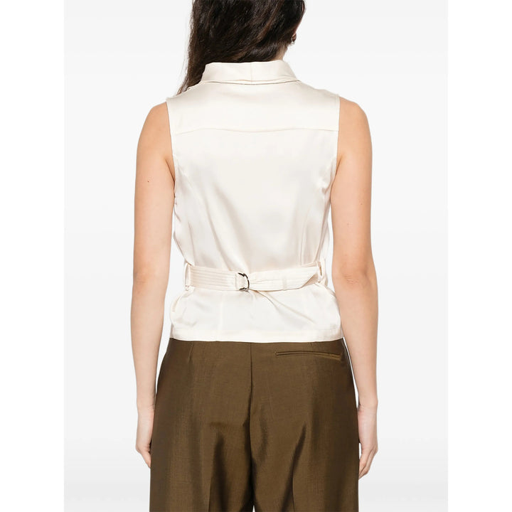 Brunello Cucinelli Top - Neutro | 4d4a7aab82a30000826d518188ee0f740b20a260