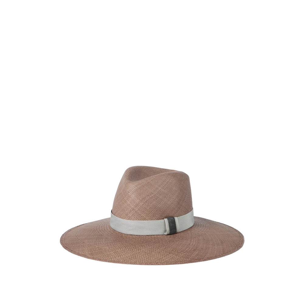 Brunello Cucinelli Caps - Marrone | a0a23f5f1262e1672878a6a192632fb2a1dfe3db