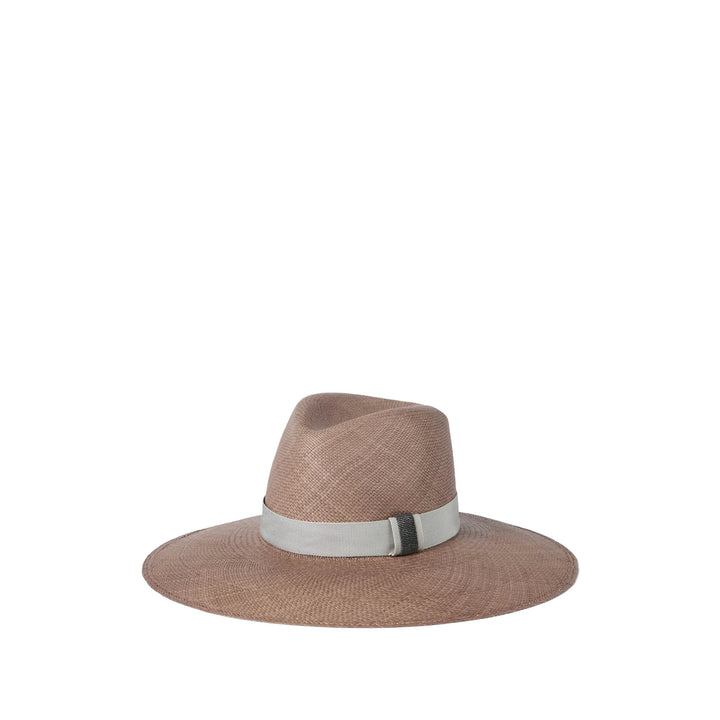 Brunello Cucinelli Caps - Marrone | a0a23f5f1262e1672878a6a192632fb2a1dfe3db