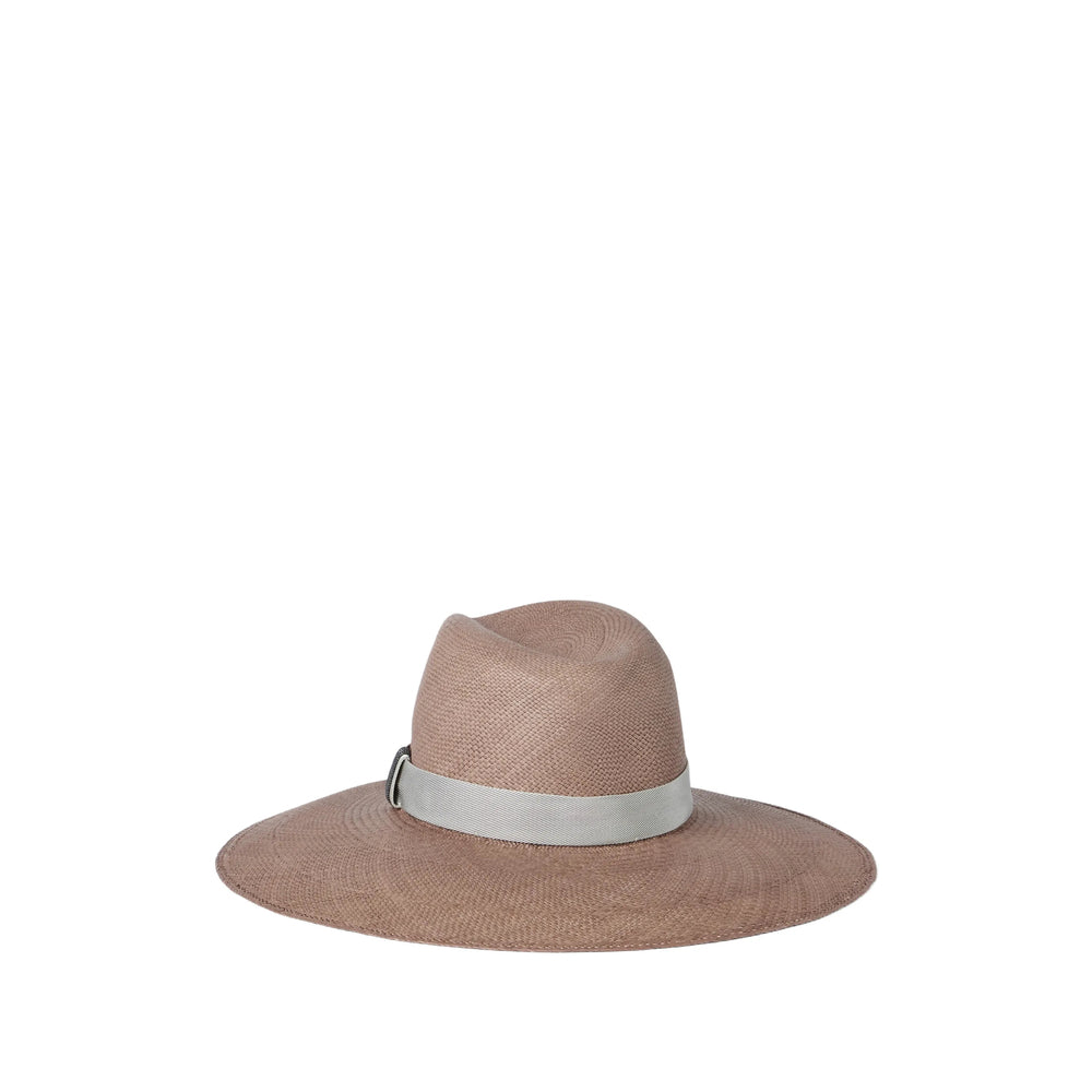 Brunello Cucinelli Caps - Marrone | 0dcf2bbf49a368cea6b6c7ec2d1675cd0de32b28