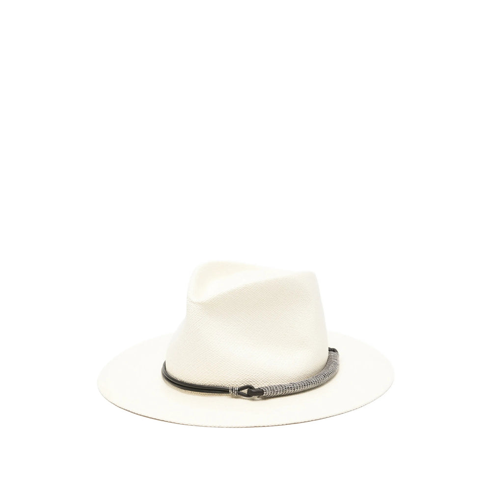 Brunello Cucinelli Caps - Neutro | 5733a84b1a22f94253a57c75a1bf61053640a954