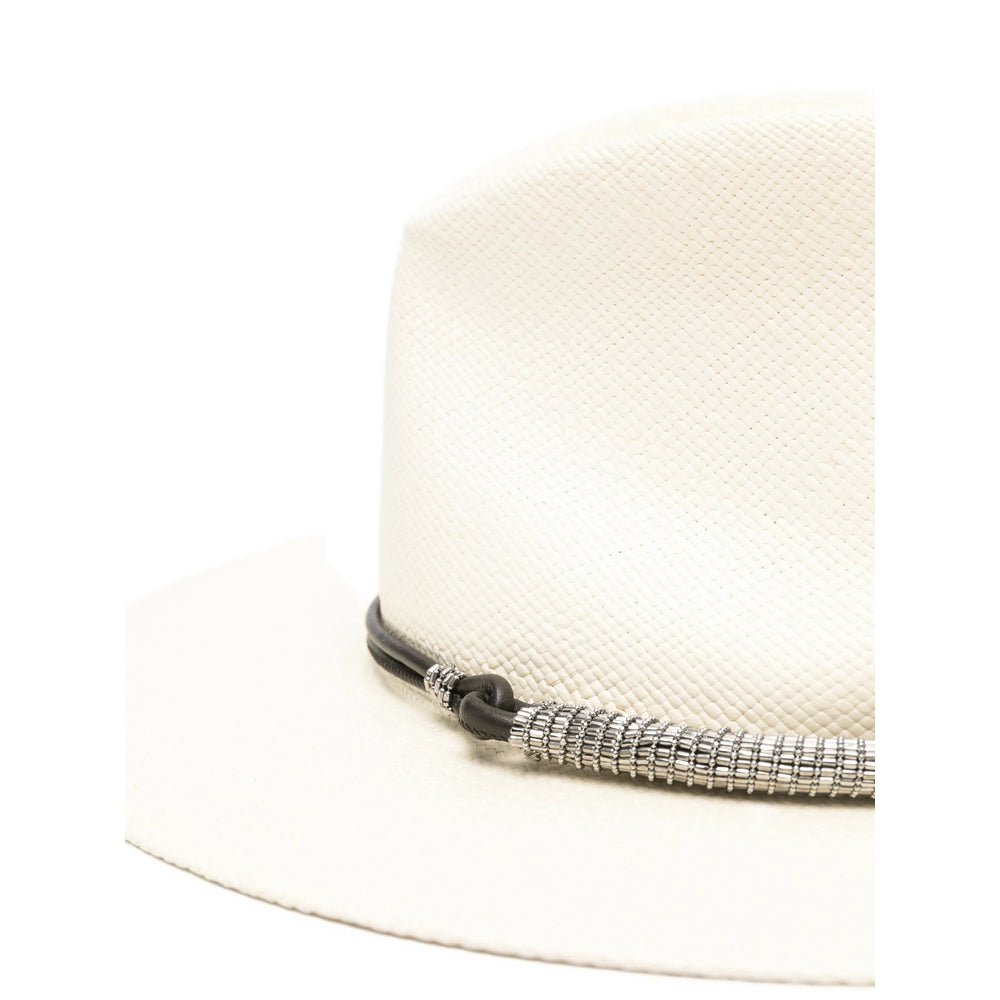 Brunello Cucinelli Caps - Neutro | f531071b4fff98a427dd7bd6ac878d9fb8fae595