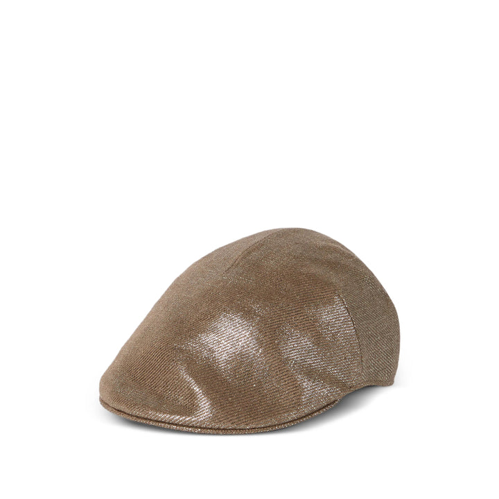 Brunello Cucinelli Caps - Marrone | fd30d6fe1d8b00ef1105673173fdb1f6b391f6d9