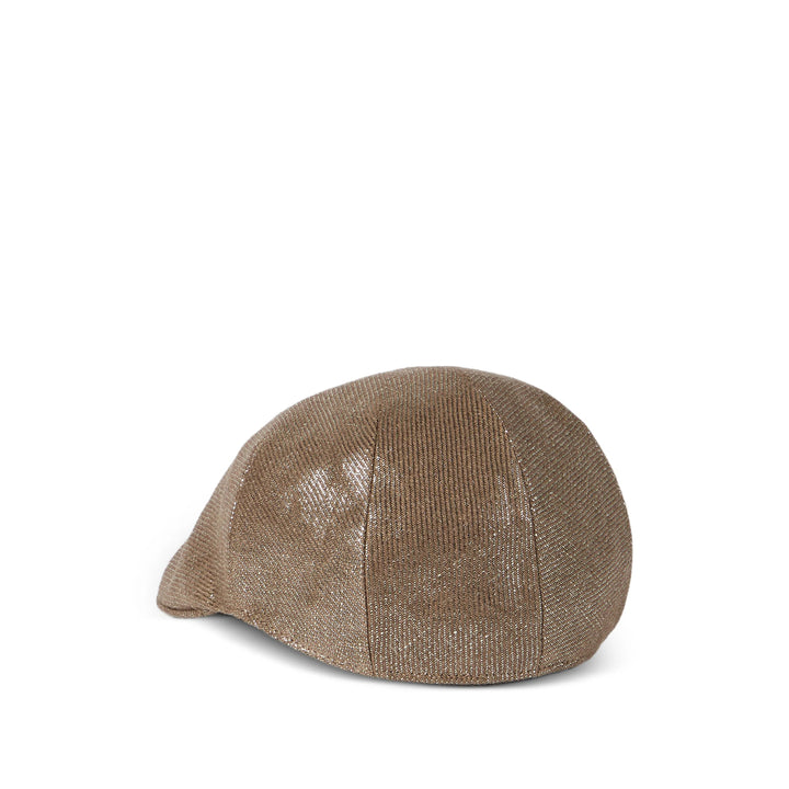 Brunello Cucinelli Caps - Marrone | 5b3982bdf437ffebece31b8e9a75fb534a2a3154