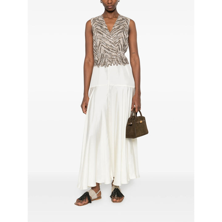 Brunello Cucinelli Top - Neutro, Nero | bb9ee682656783098ac5fa334bd71c4ad8b0b9f9