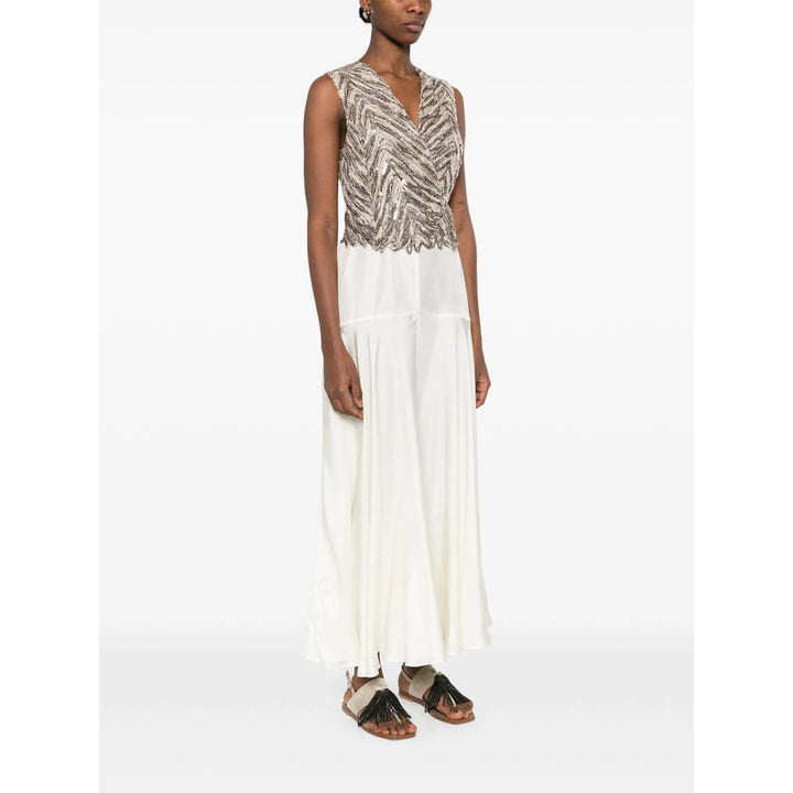 Brunello Cucinelli Top - Neutro, Nero | 7d7a99b9b89bc2480ba3275192ca2af4af8c6c3a