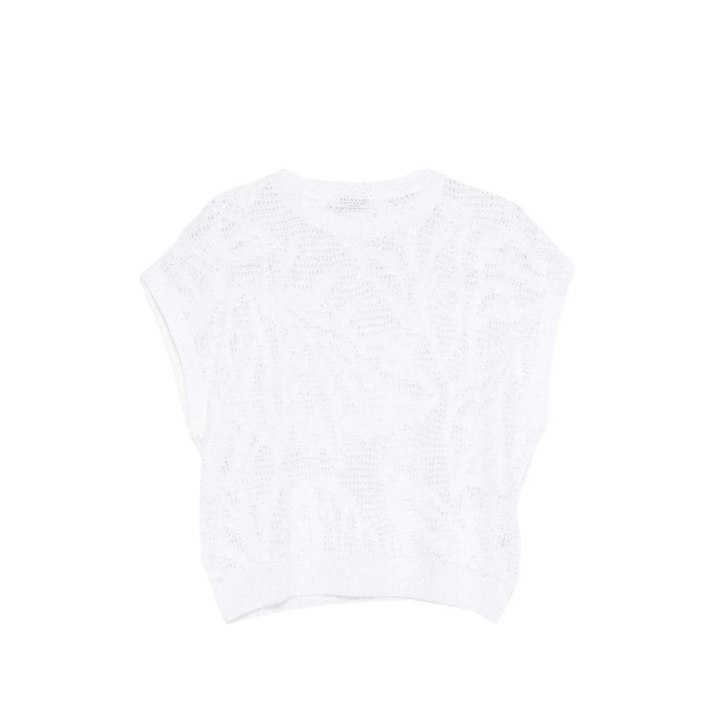 Brunello Cucinelli Maglioni - Bianco | 60b03962637df325a7276cd6f9f332d83fa40ad0