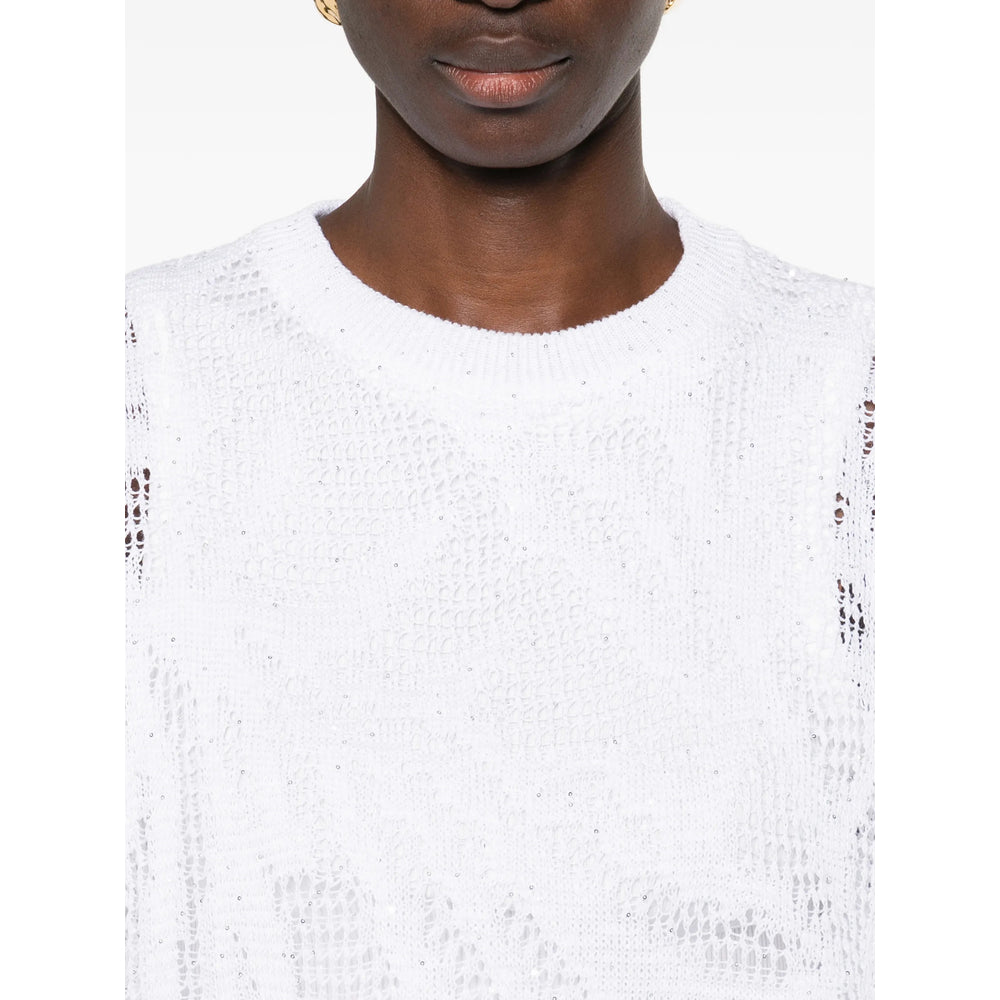 Brunello Cucinelli Maglioni - Bianco | d4a59a73c73d0d0f33d3b28a4e00c34fdd777728